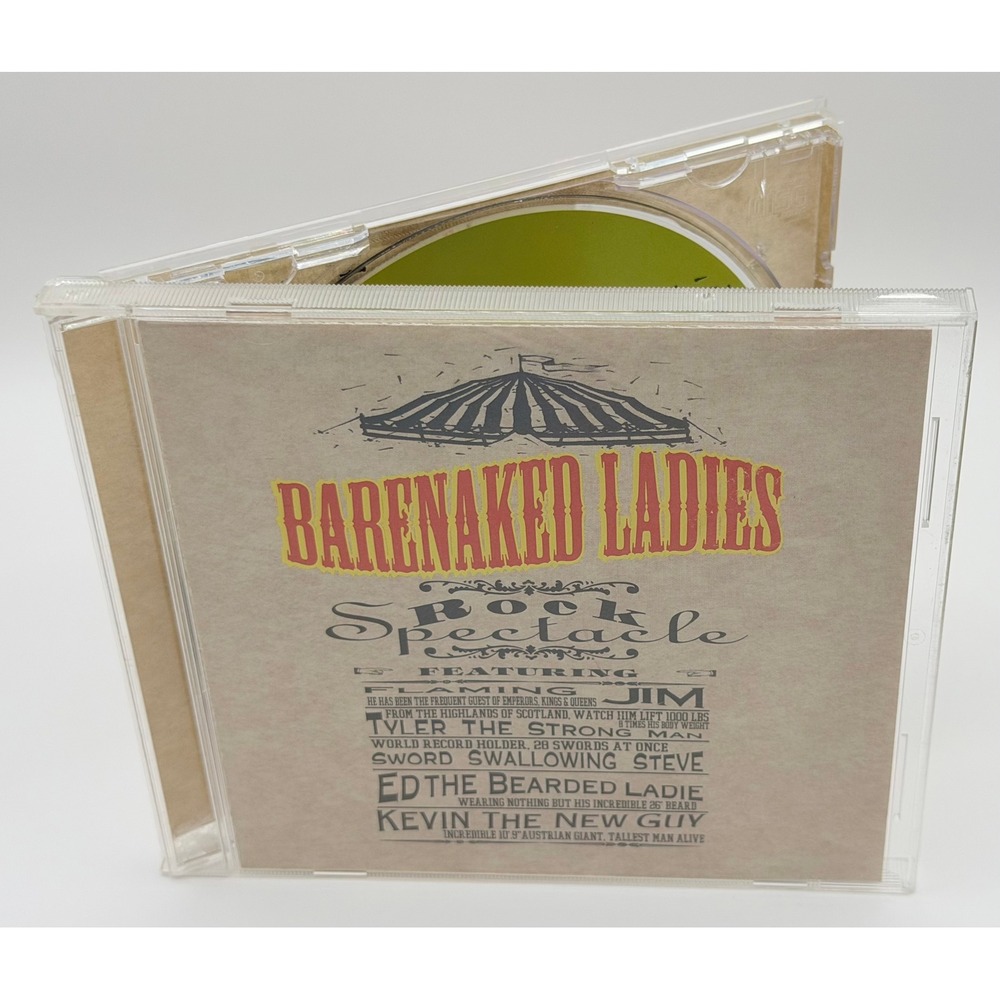 Barenaked Ladies Rock Spectacle Live CD 1996 Brian Wilson Old Apartment 946393-2